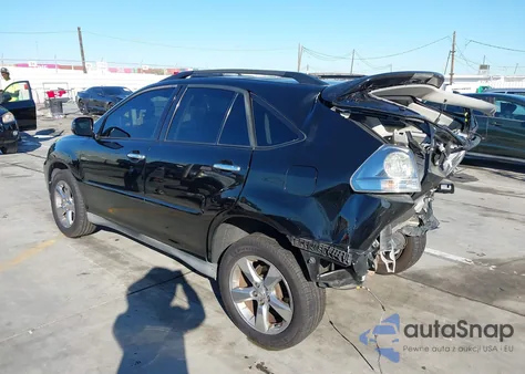 2009 Lexus Rx 350 из США, поврежденный, VIN 2T2GK31UX9C068610
